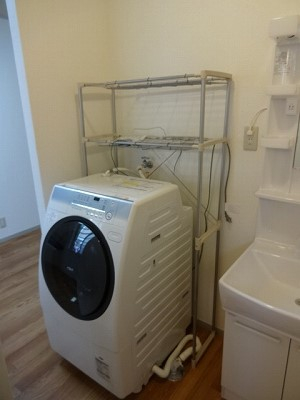 洗濯機置場