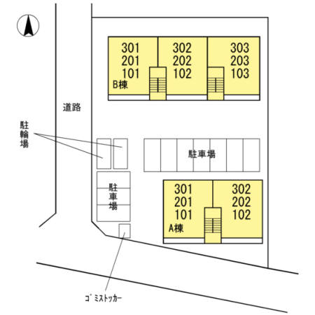 配置図